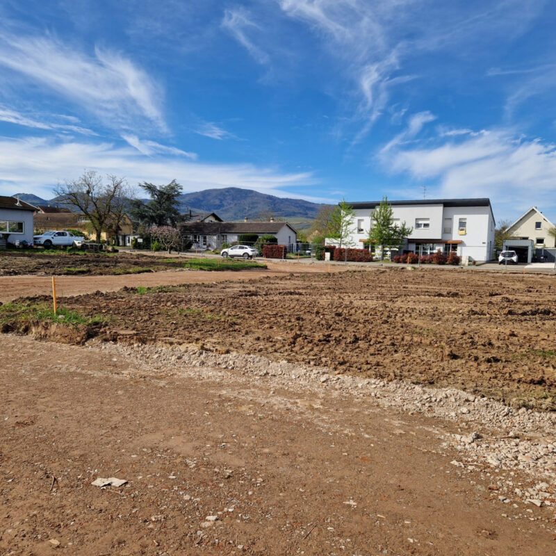 Découvrez votre terrain à Cernay Wittelsheim 1