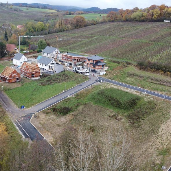 OBERHOFFEN LES WISSEMBOURG OFFRE DETE 3 | SOVIA Aménageur Les critères techniques à vérifier avant de choisir un terrain à bâtir en Alsace Kingersheim