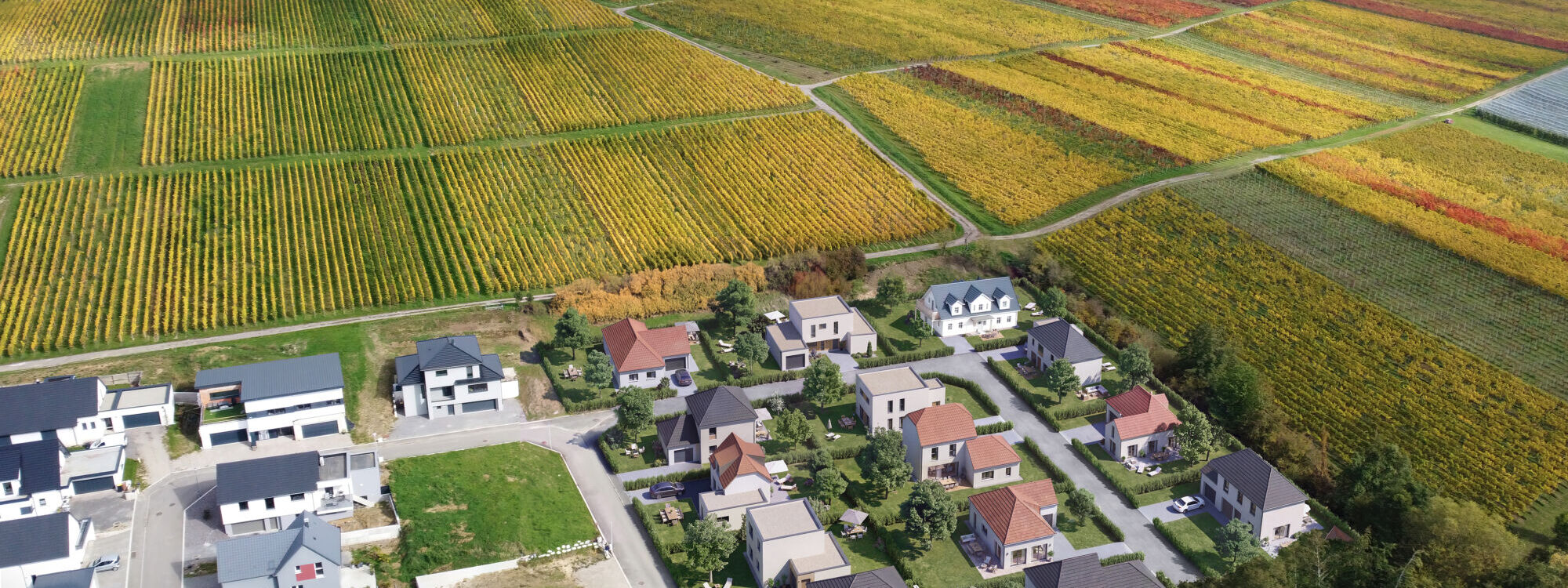 OBERHOFFEN ILLUSTRATION_01 2000X750 | SOVIA Aménageur Construire à Mulhouse : comment bien choisir son terrain constructible ? Wintzenheim
