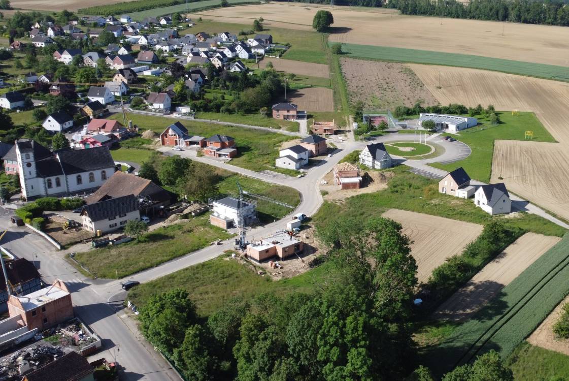 Découvrez votre terrain à Zaessingue Pfastatt