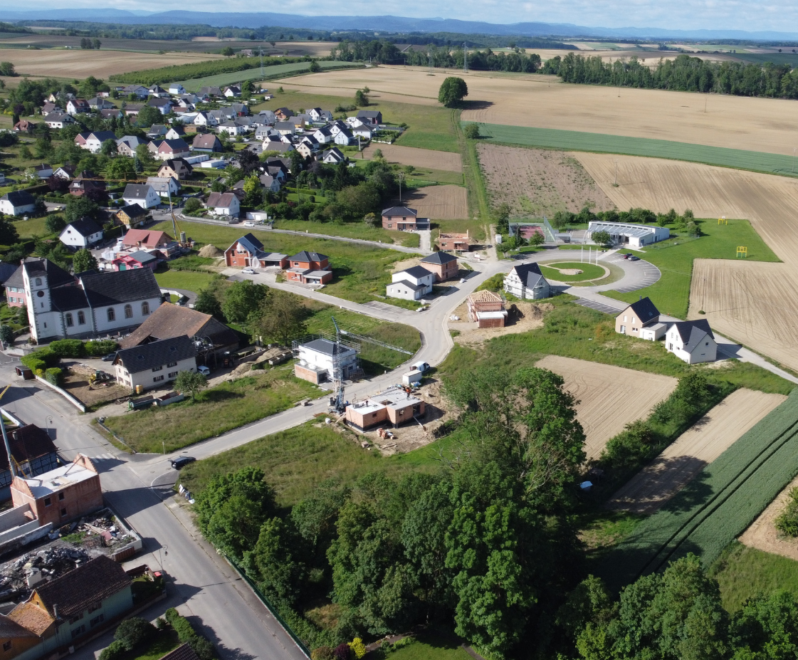 Découvrez votre terrain à Zaessingue Pfastatt