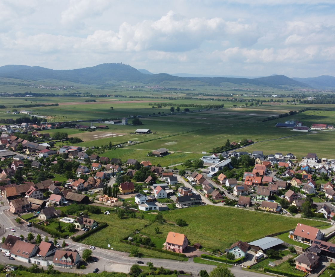Découvrez votre terrain à Guémar Rixheim