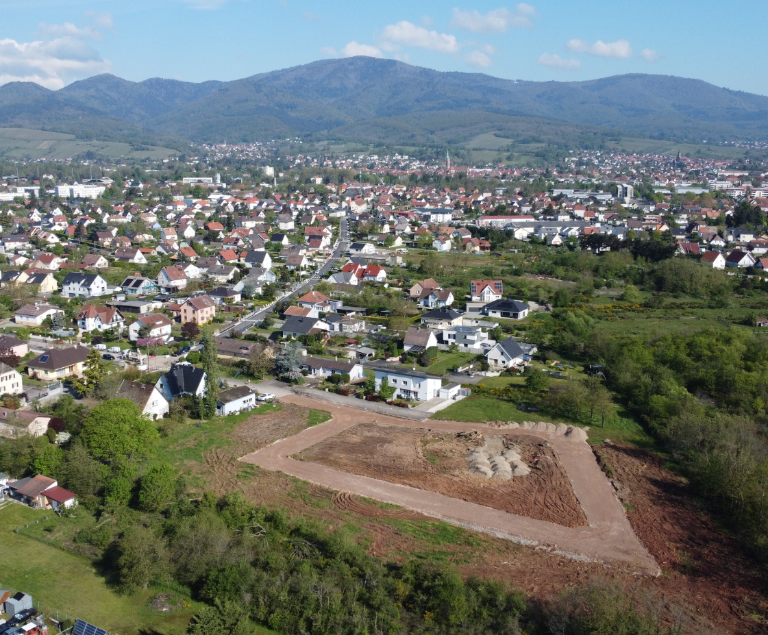 Découvrez votre terrain à Cernay Soultz-Haut-Rhin