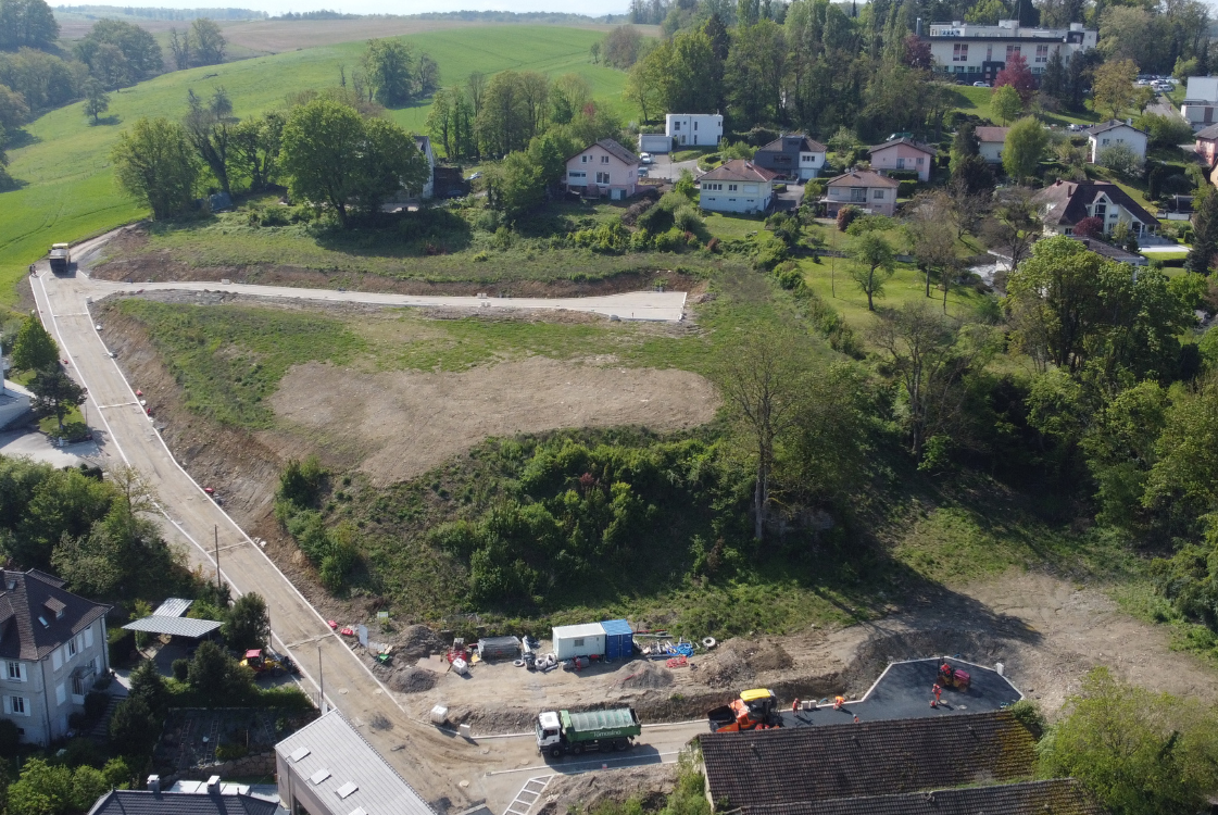 Découvrez votre terrain à Altkirch Illzach