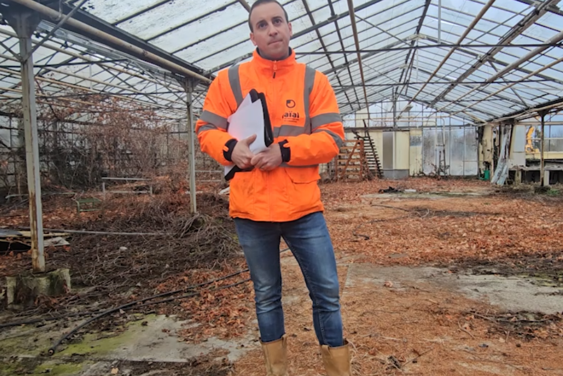 Projet HQE à Wittelsheim &#8211; interview démolition et désamiantage Kingersheim