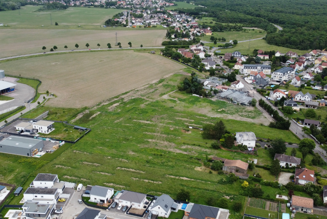 Découvrez l&#8217;Habilitation HQE-A Phase 1 à 4 de Kappelmatten par Sovia à Wittelsheim Pfastatt