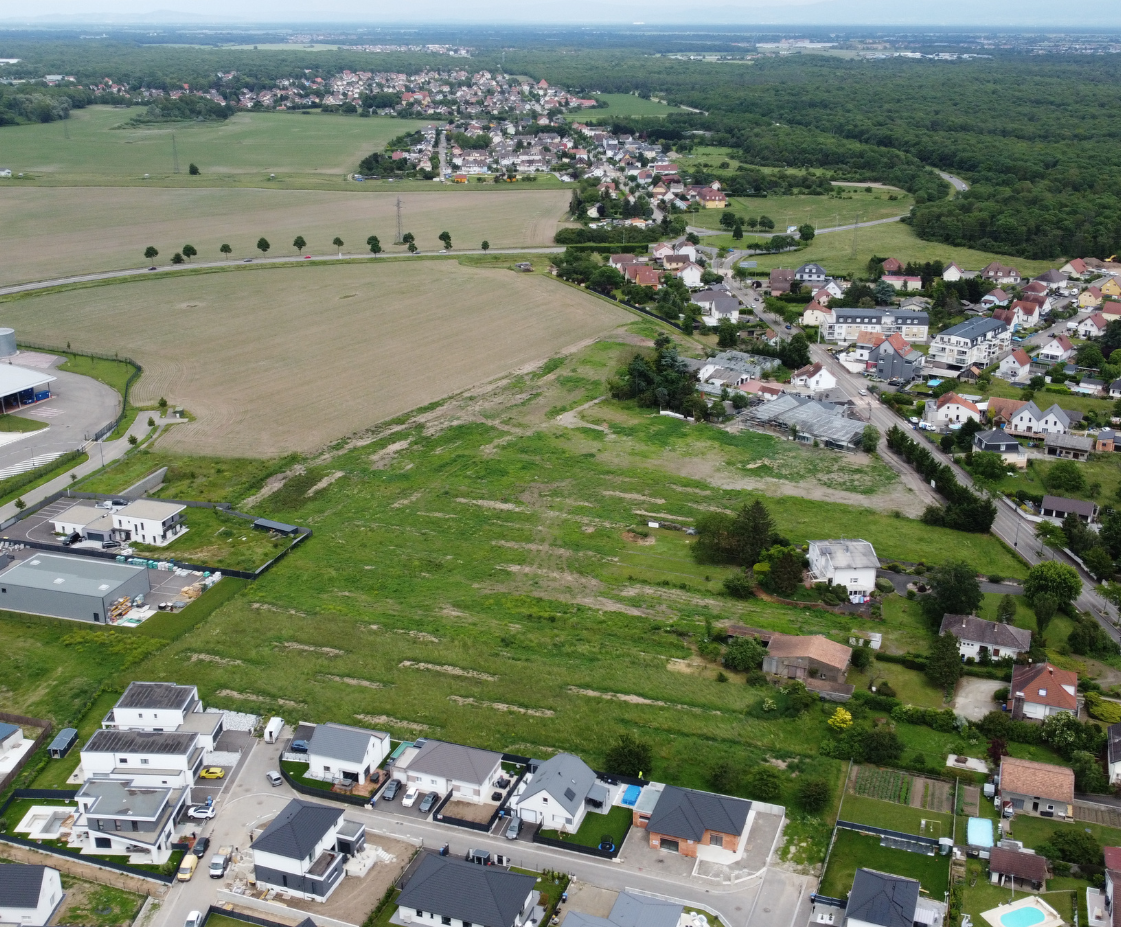 Découvrez l&#8217;Habilitation HQE-A Phase 1 à 4 de Kappelmatten par Sovia à Wittelsheim Pfastatt