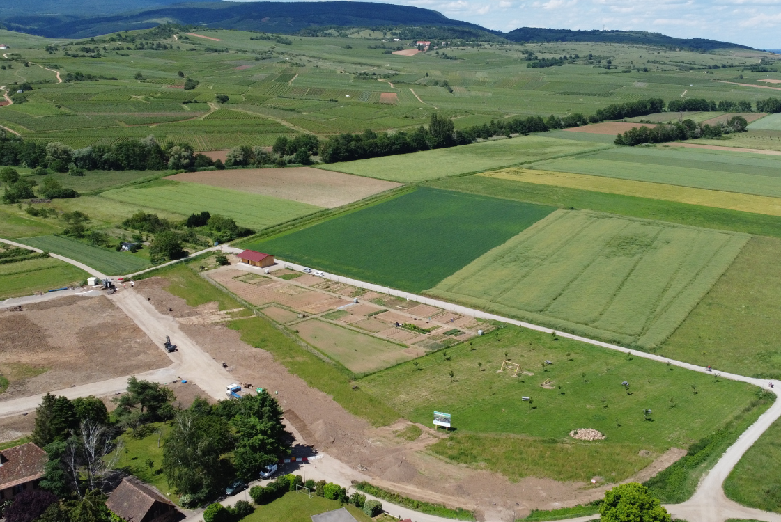 Découvrez votre terrain à Bergholtz Soultz-Haut-Rhin