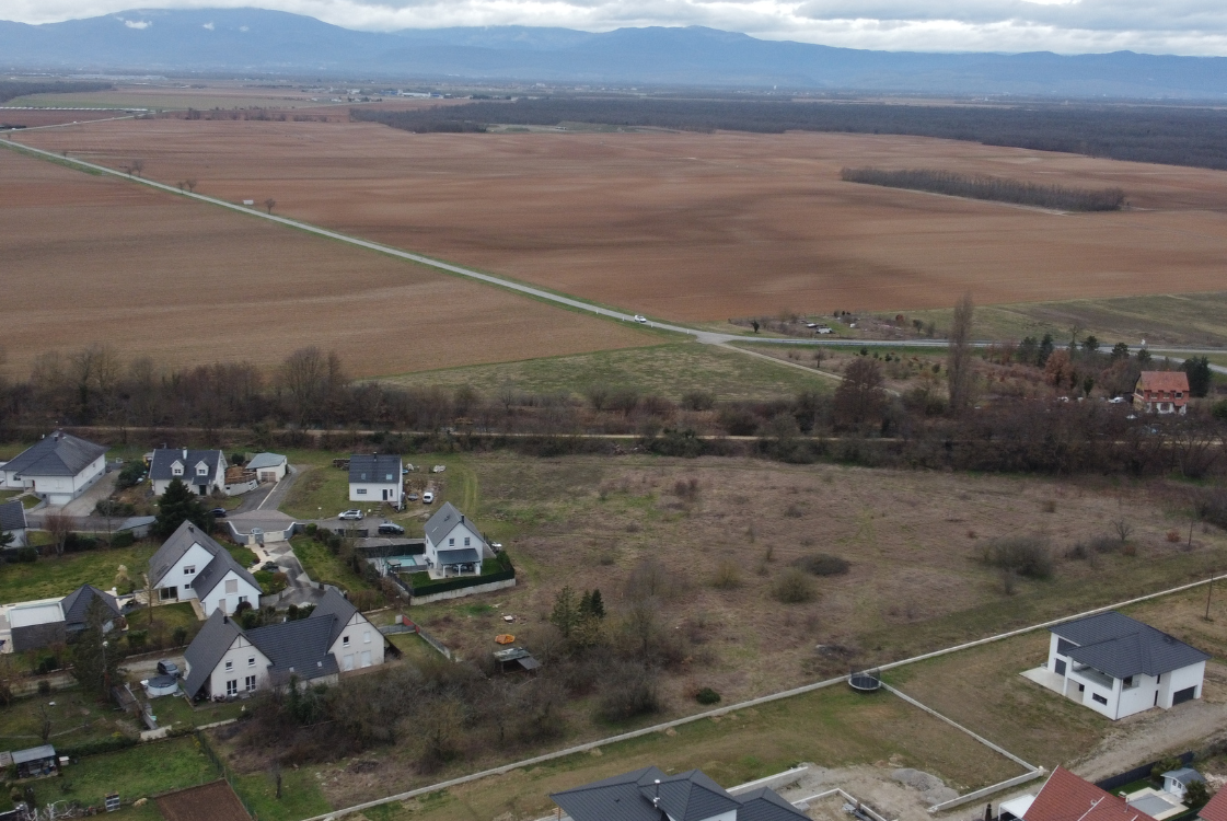 Découvrez votre terrain à Munchhouse Kingersheim