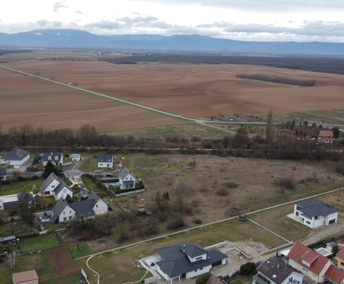Découvrez votre terrain à Munchhouse Kingersheim