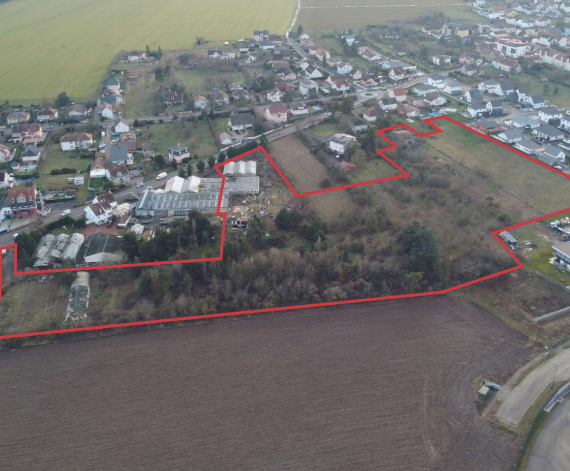 Nouveau projet HQE à Wittelsheim (en cours de certification) Guebwiller