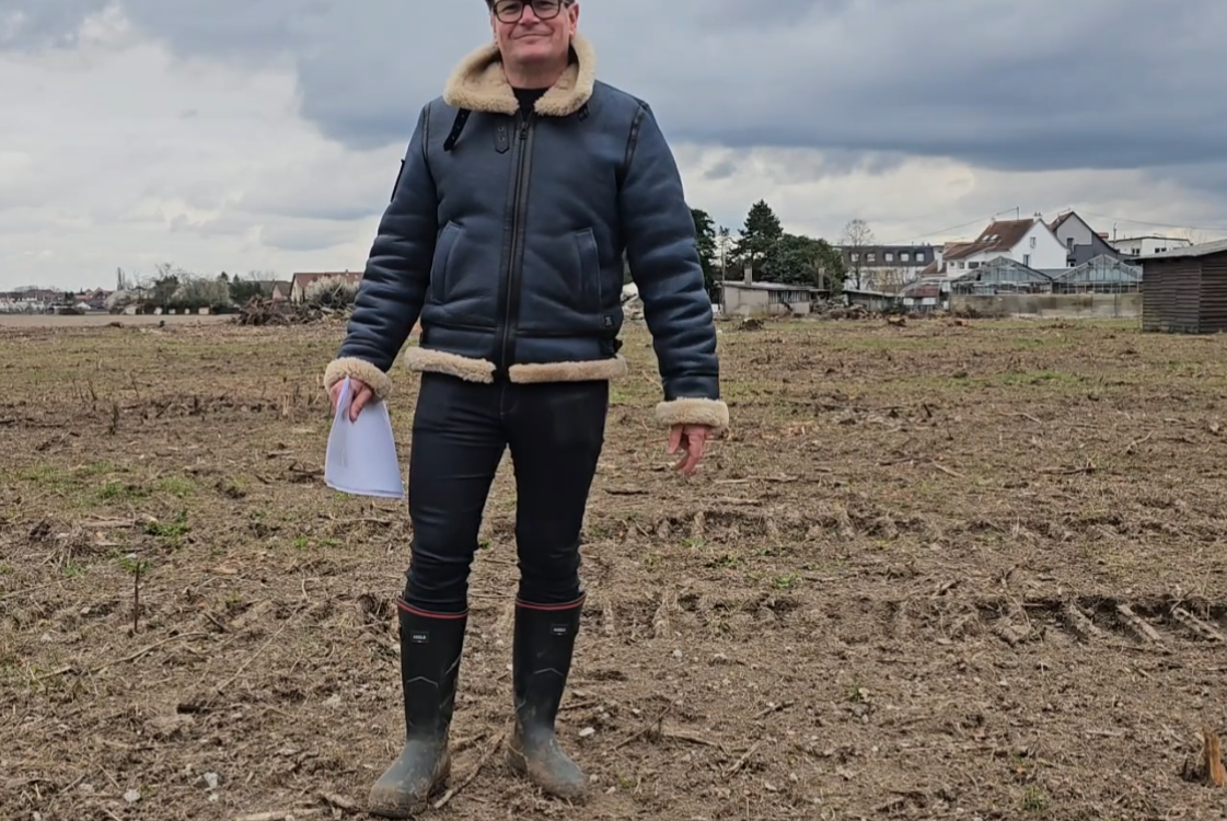 Projet HQE à Wittelsheim &#8211; interview négociateur foncier Colmar