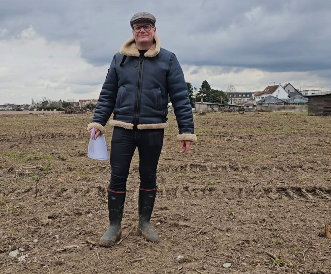 Projet HQE à Wittelsheim &#8211; interview négociateur foncier Colmar