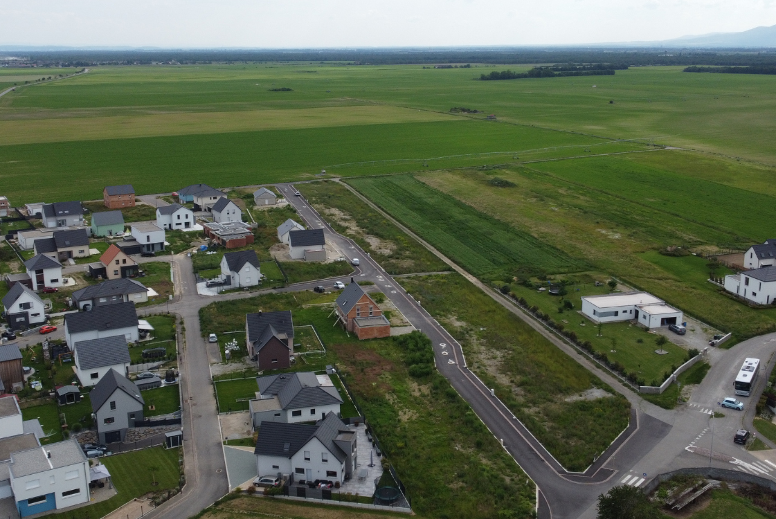 Découvrez votre terrain à Rustenhart Rixheim