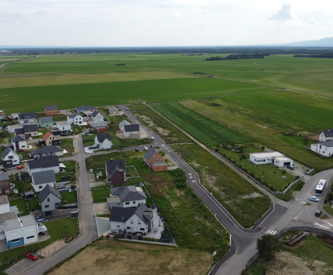 Découvrez votre terrain à Rustenhart Rixheim
