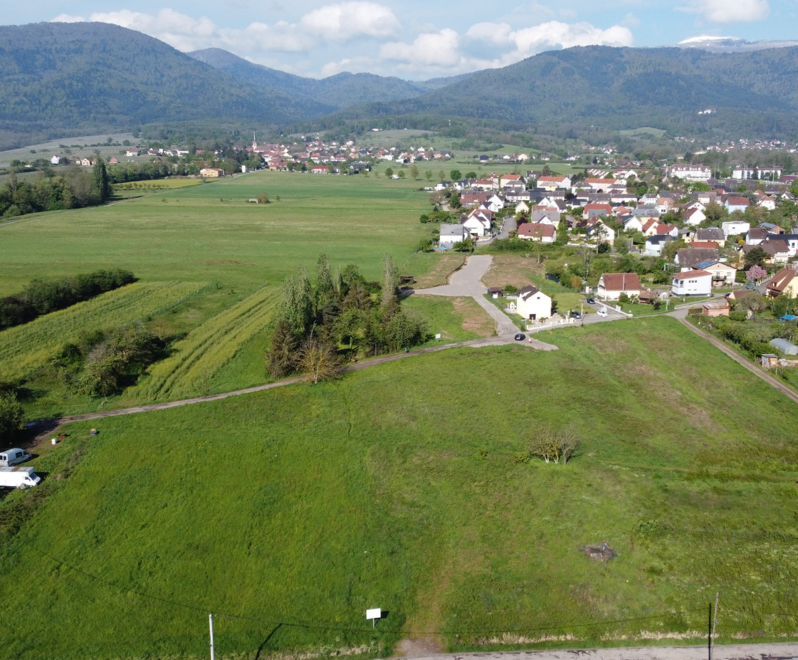 Découvrez votre terrain à Soultz Colmar