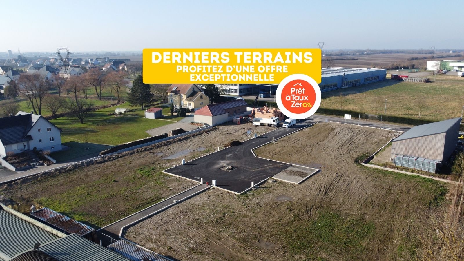 TERRAIN A VENDRE ALGOLSHEIM | SOVIA Aménageur Les Champs Fleuris Wittenheim 0