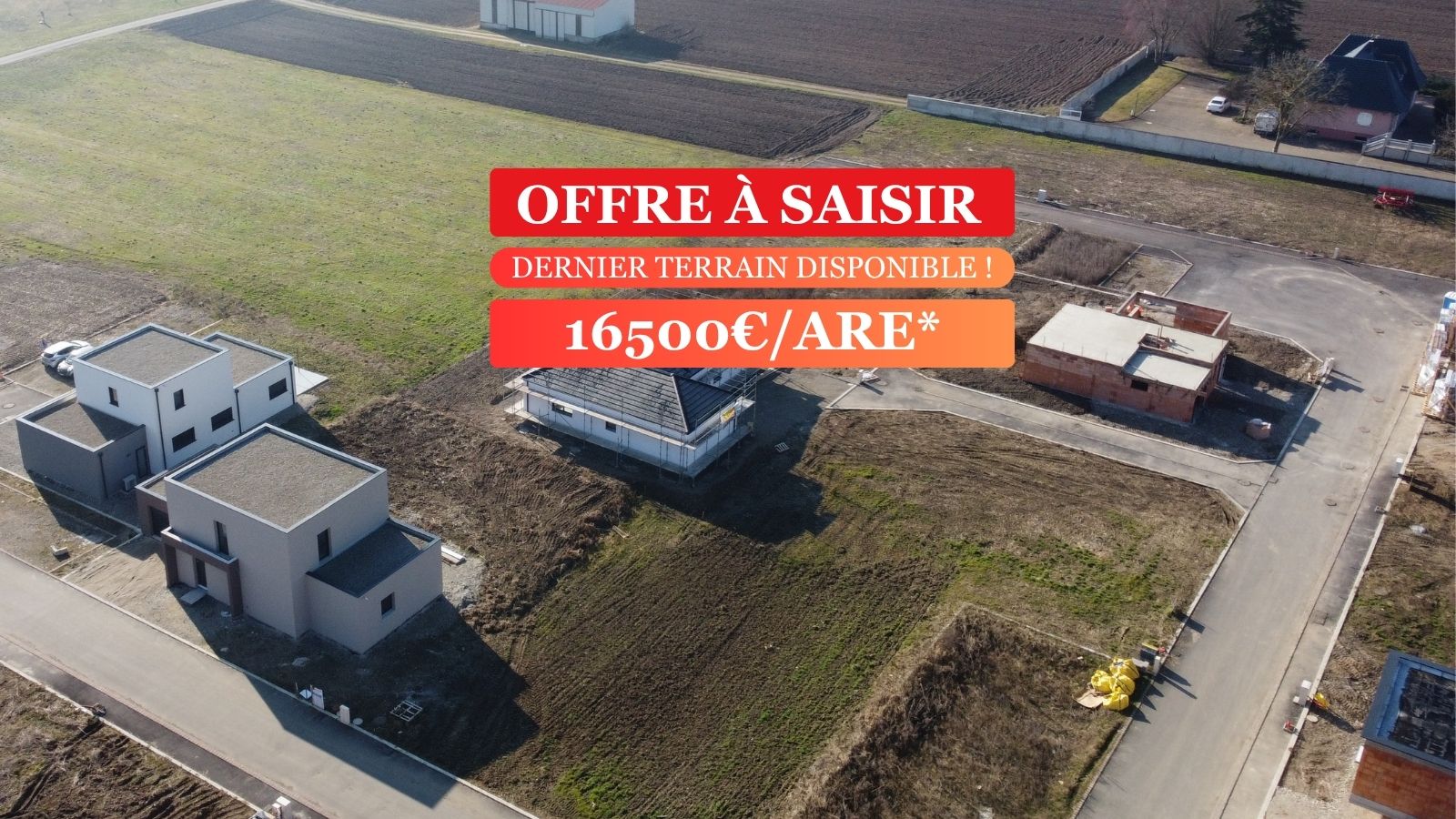 TERRAIN A VENDRE DESSENHEIM 4 | SOVIA Aménageur Rue de Balgau Cernay 0