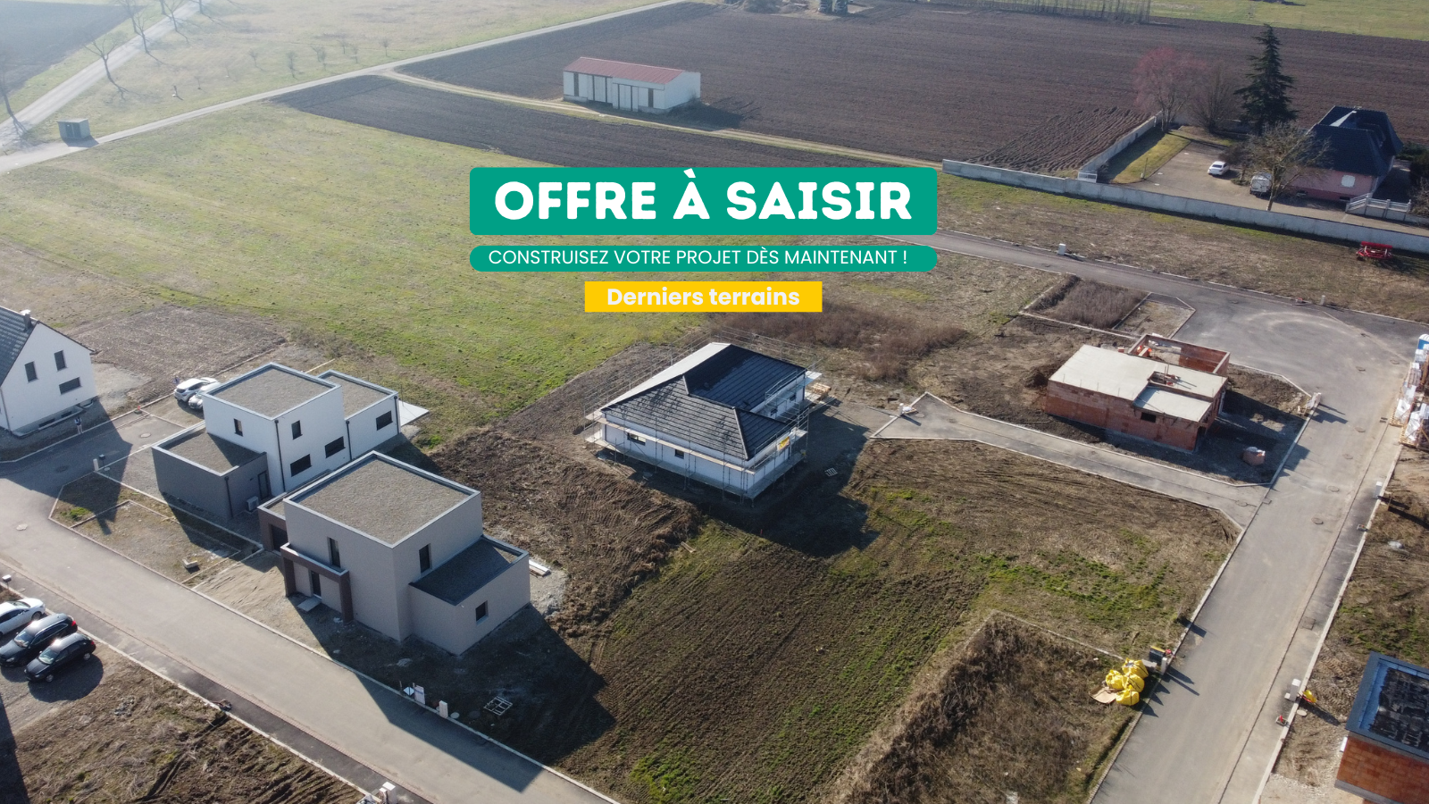 TERRAIN A VENDRE DESSENHEIM | SOVIA Aménageur Rue de Balgau Cernay 0