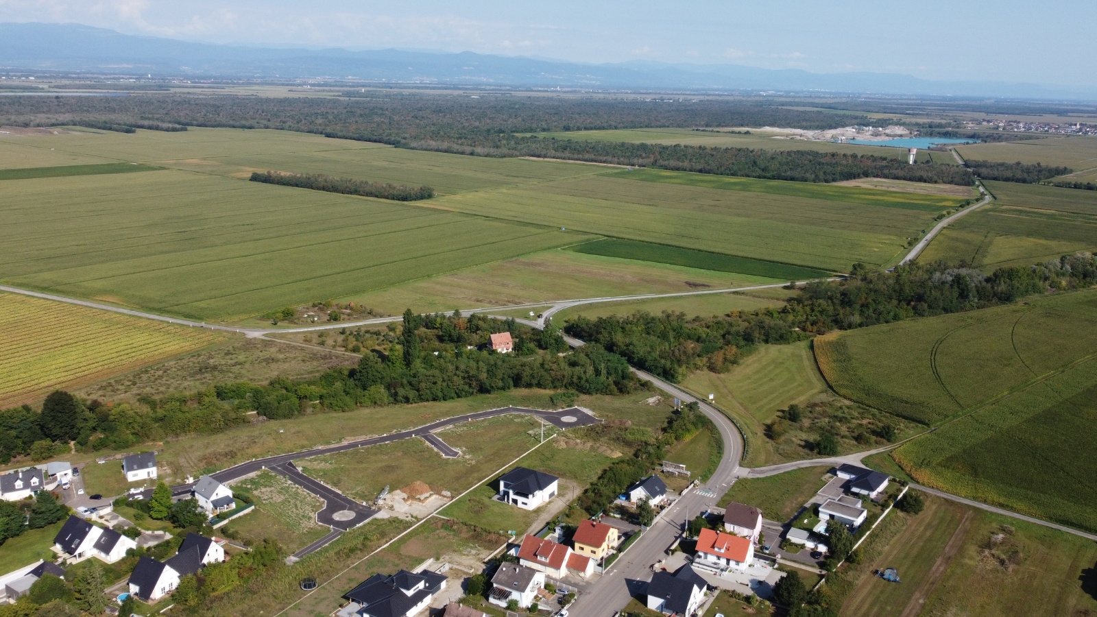 TERRAIN A VENDRE MUNCHOUSE 1 | SOVIA Aménageur Quai des Pêcheurs Kingersheim 0