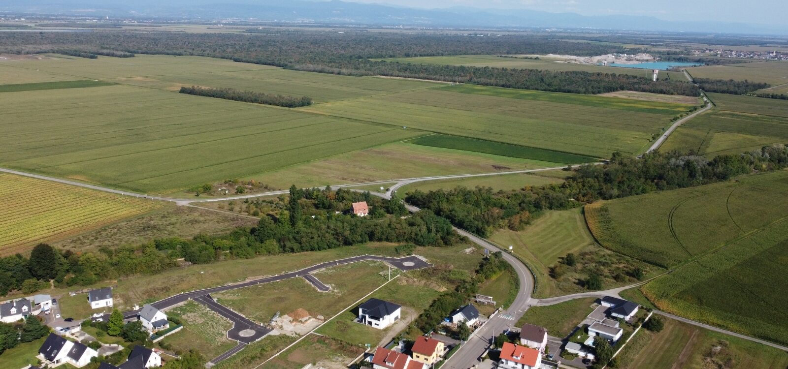 Terrain viabilis&eacute; en Alsace : que comprennent les raccordements propos&eacute;s ? Wittenheim