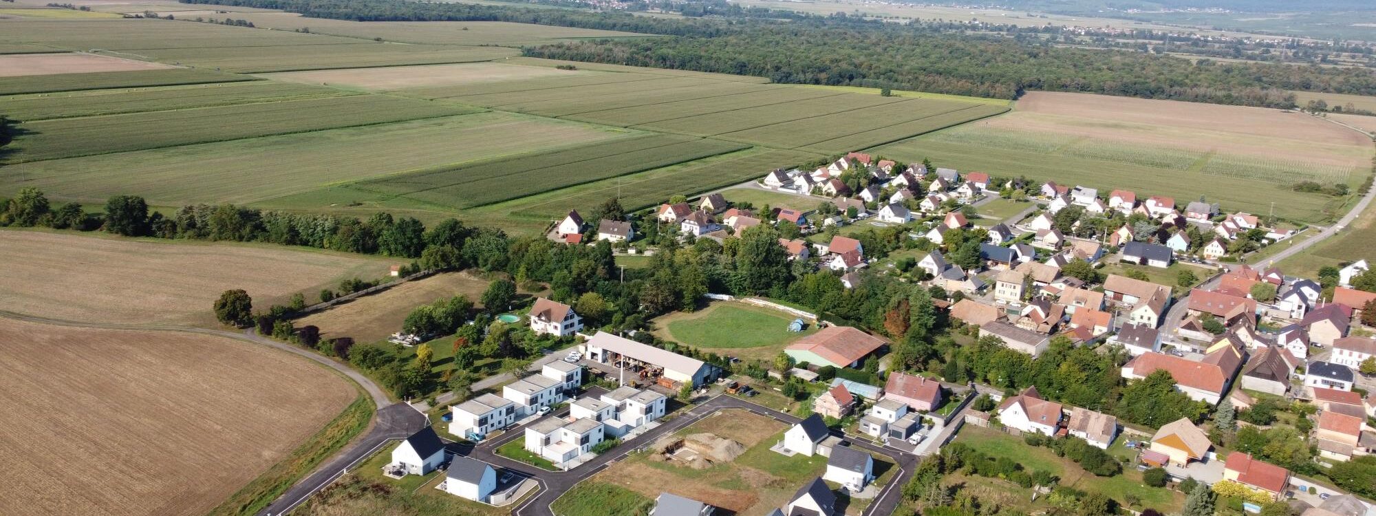 O&ugrave; chercher un terrain constructible bien plac&eacute; en Alsace Wintzenheim