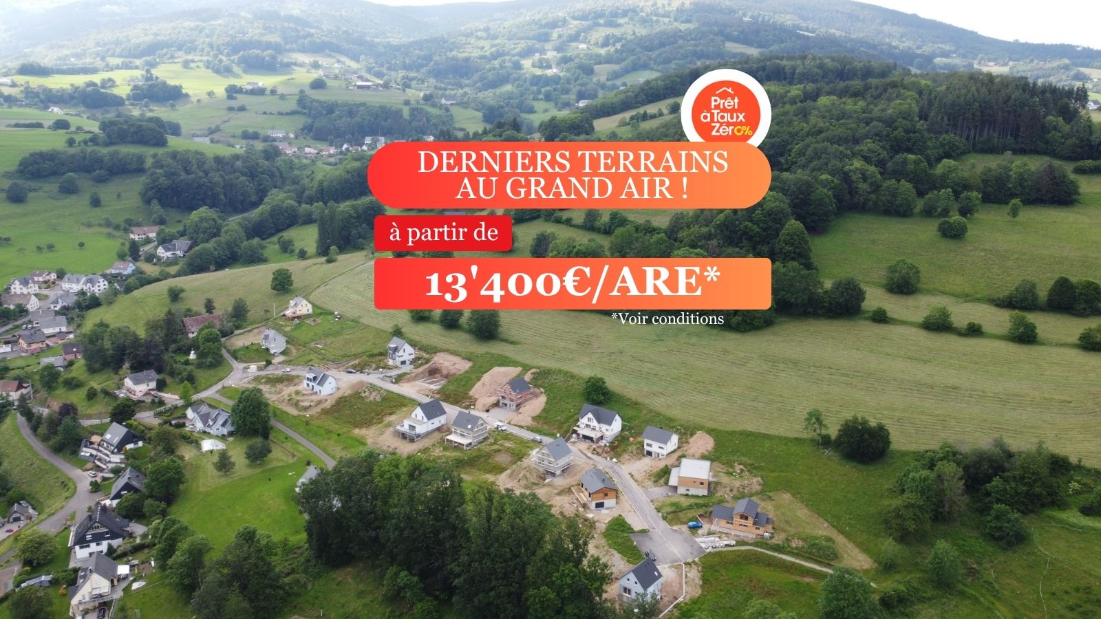 TERRAIN A VENDRE ORBEY_OFFRE 2 | SOVIA Aménageur Graine Champs Kingersheim 0