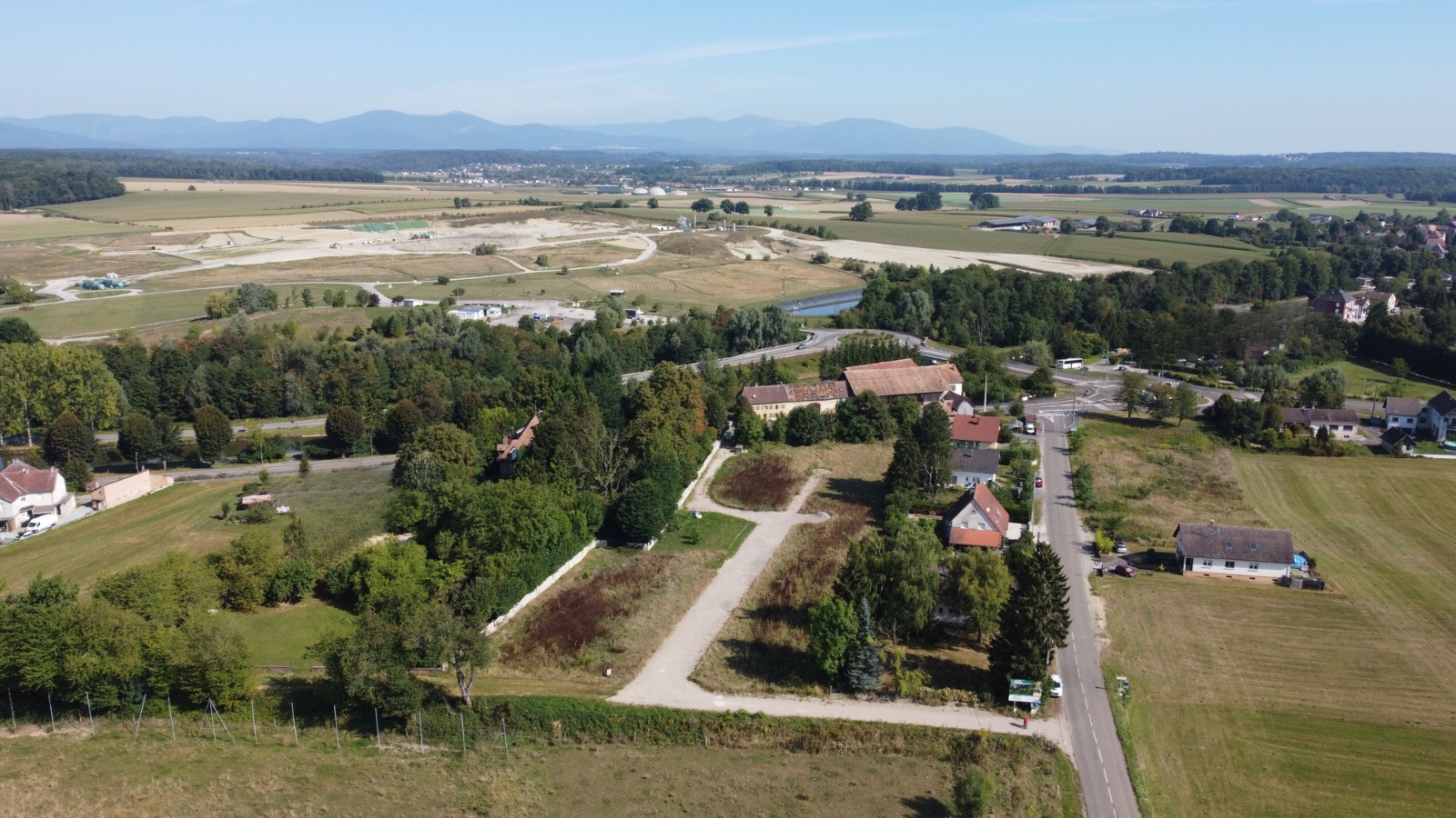 TERRAIN A VENDRE RETZWILLER 1 | SOVIA Aménageur Le Stade Illzach 0