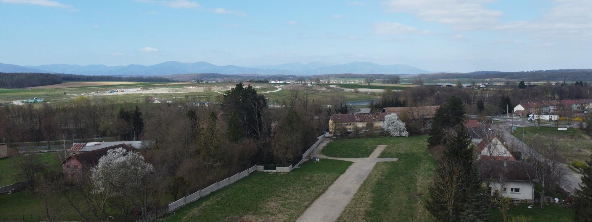 TERRAIN A VENDRE RETZWILLER 2 2000X750 | SOVIA Aménageur Pourquoi un terrain constructible en lotissement peut simplifier votre projet de maison Soultz-Haut-Rhin