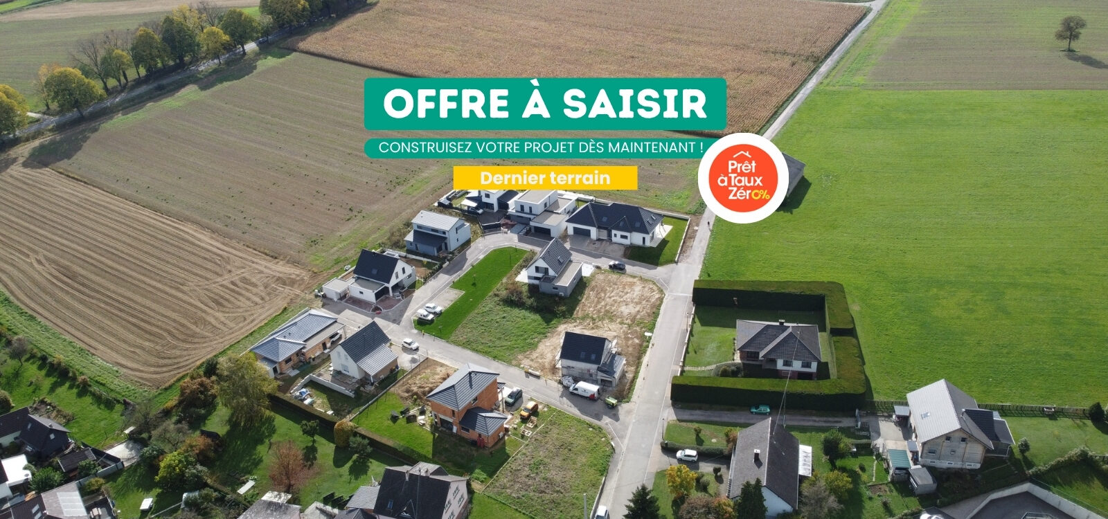 Haut-Rhin : o&ugrave; trouver des terrains encore disponibles &agrave; la vente S&eacute;lestat