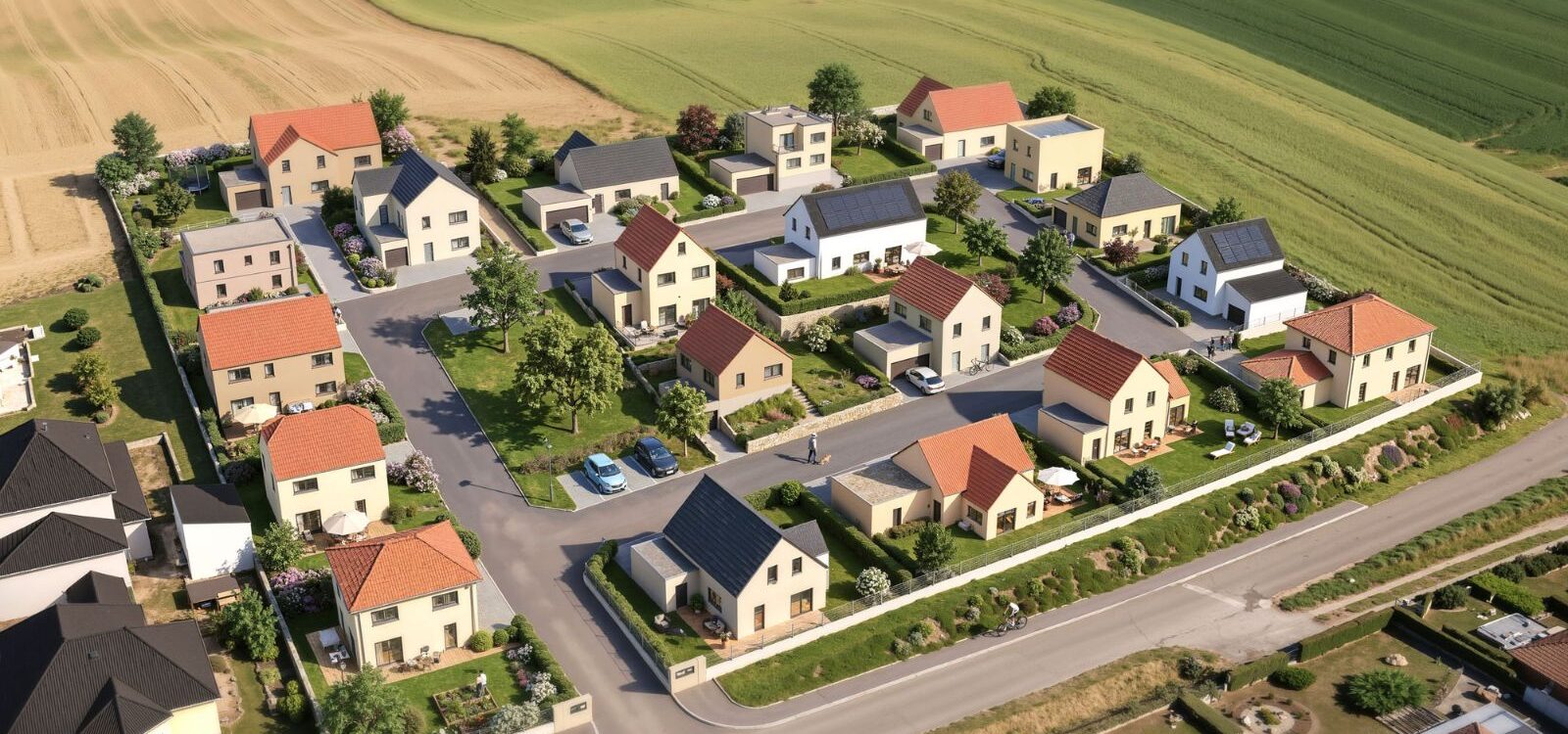 Pourquoi acheter un terrain en lotissement peut faciliter votre projet de construction ? Soultz-Haut-Rhin