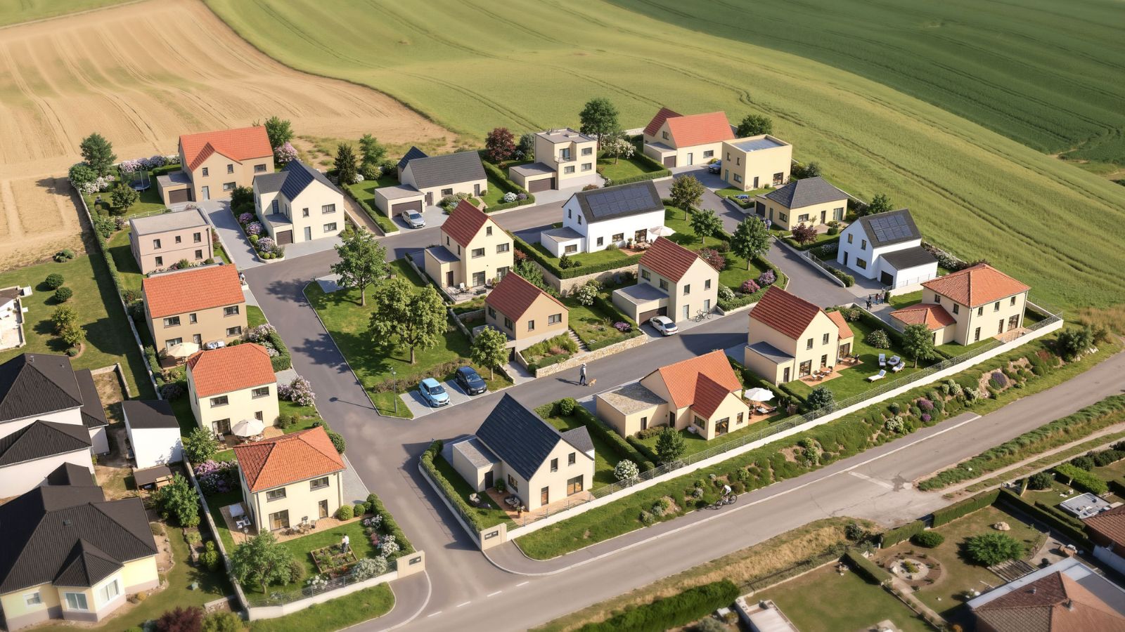 Pourquoi acheter un terrain en lotissement peut faciliter votre projet de construction ? Soultz-Haut-Rhin