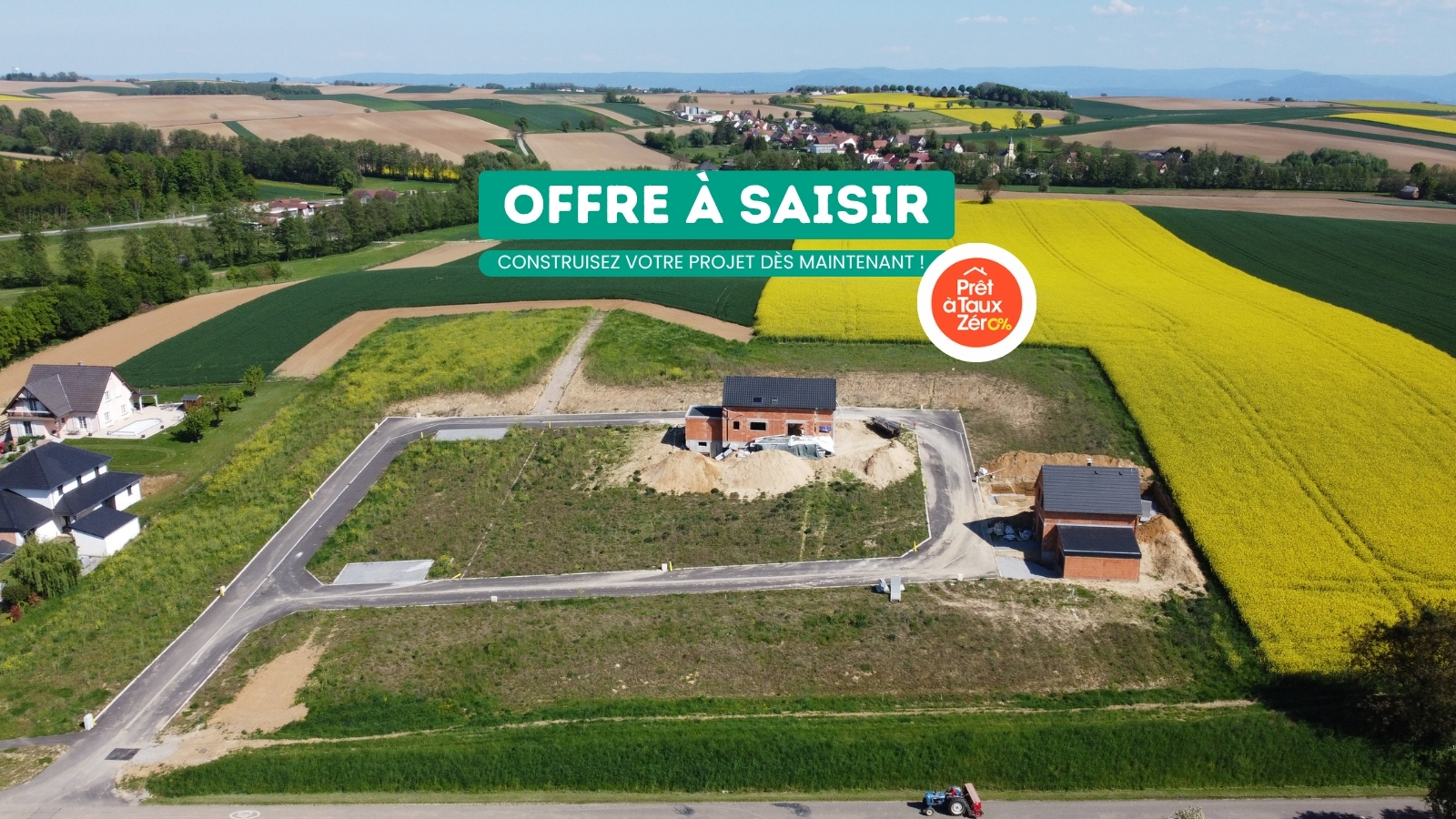 TERRAIN A VENDRE TRIMBACH | SOVIA Aménageur Klunger Wittenheim 0