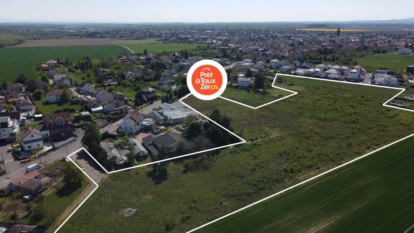TERRAIN A VENDRE WITTELSHEIM 1 | SOVIA Aménageur Kappelmatten Kingersheim 0
