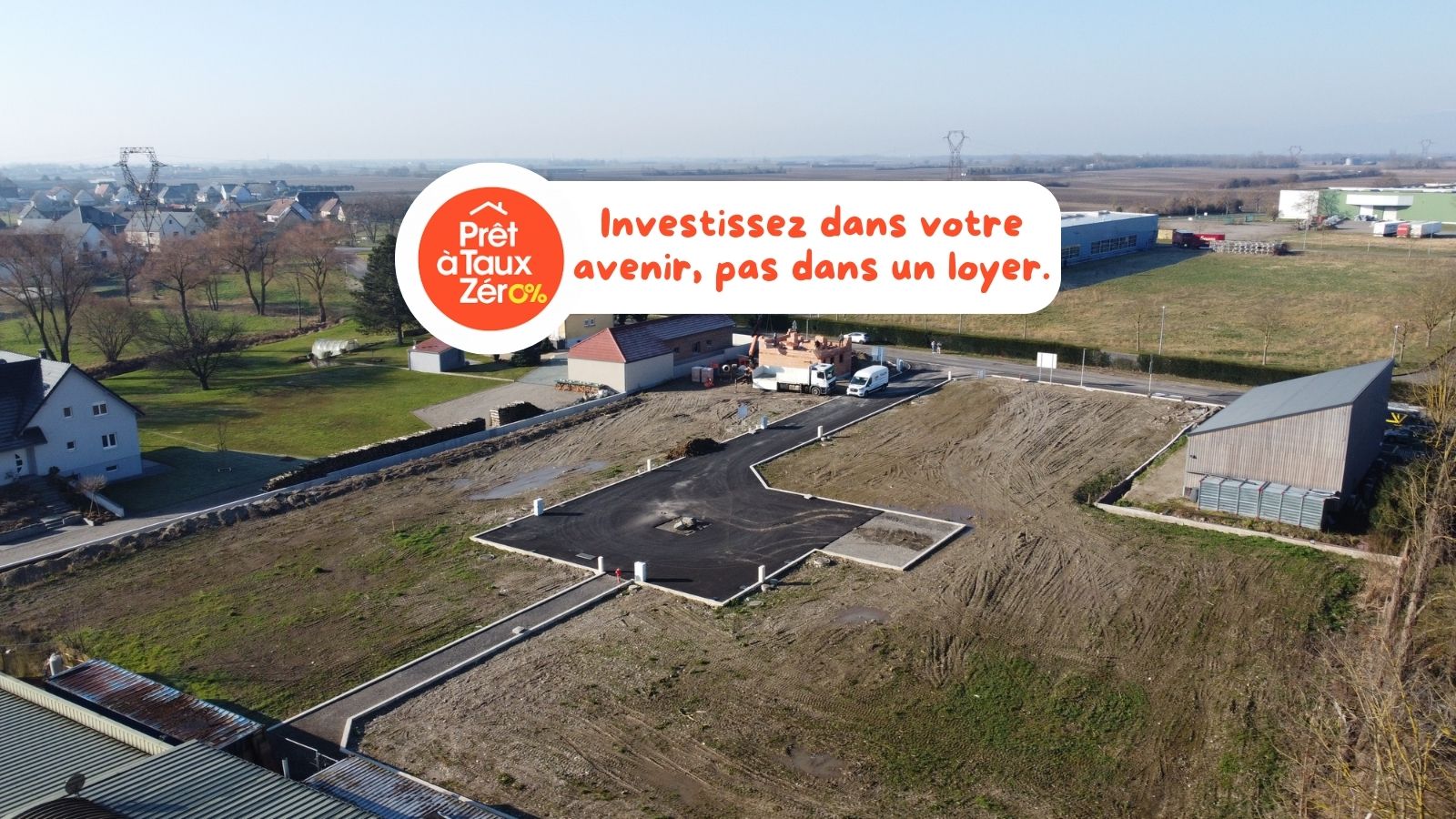 TERRAINS A VENDRE ALGOLSHEIM | SOVIA Aménageur Les Champs Fleuris Wittenheim 0