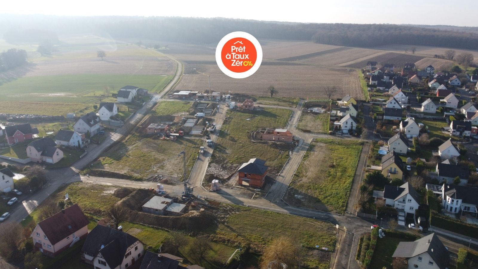 TERRAINS A VENDRE CARSPACH | SOVIA Aménageur Plein champs Wintzenheim 0