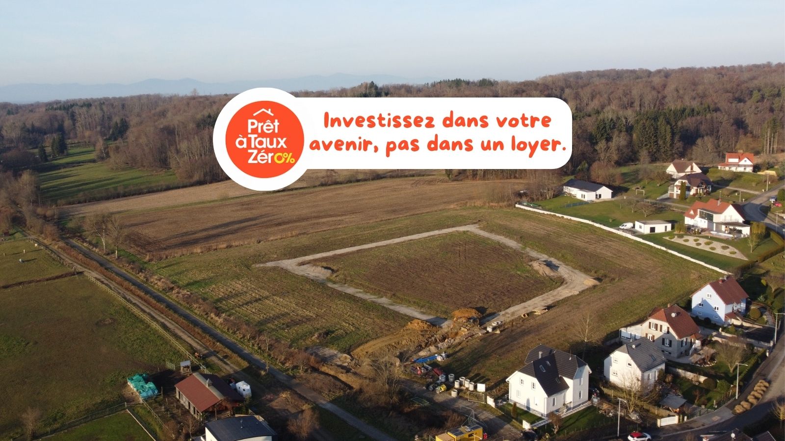 TERRAINS A VENDRE FRIESEN | SOVIA Aménageur Les Primevères Wittenheim 0