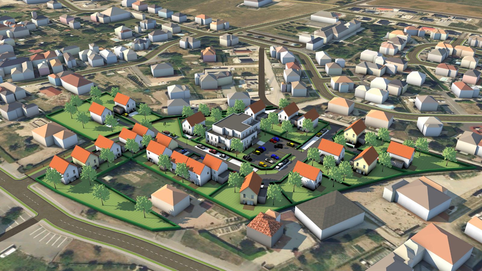TERRAINS A VENDRE GUEMAR 1 | SOVIA Aménageur Les Roseaux Colmar 0
