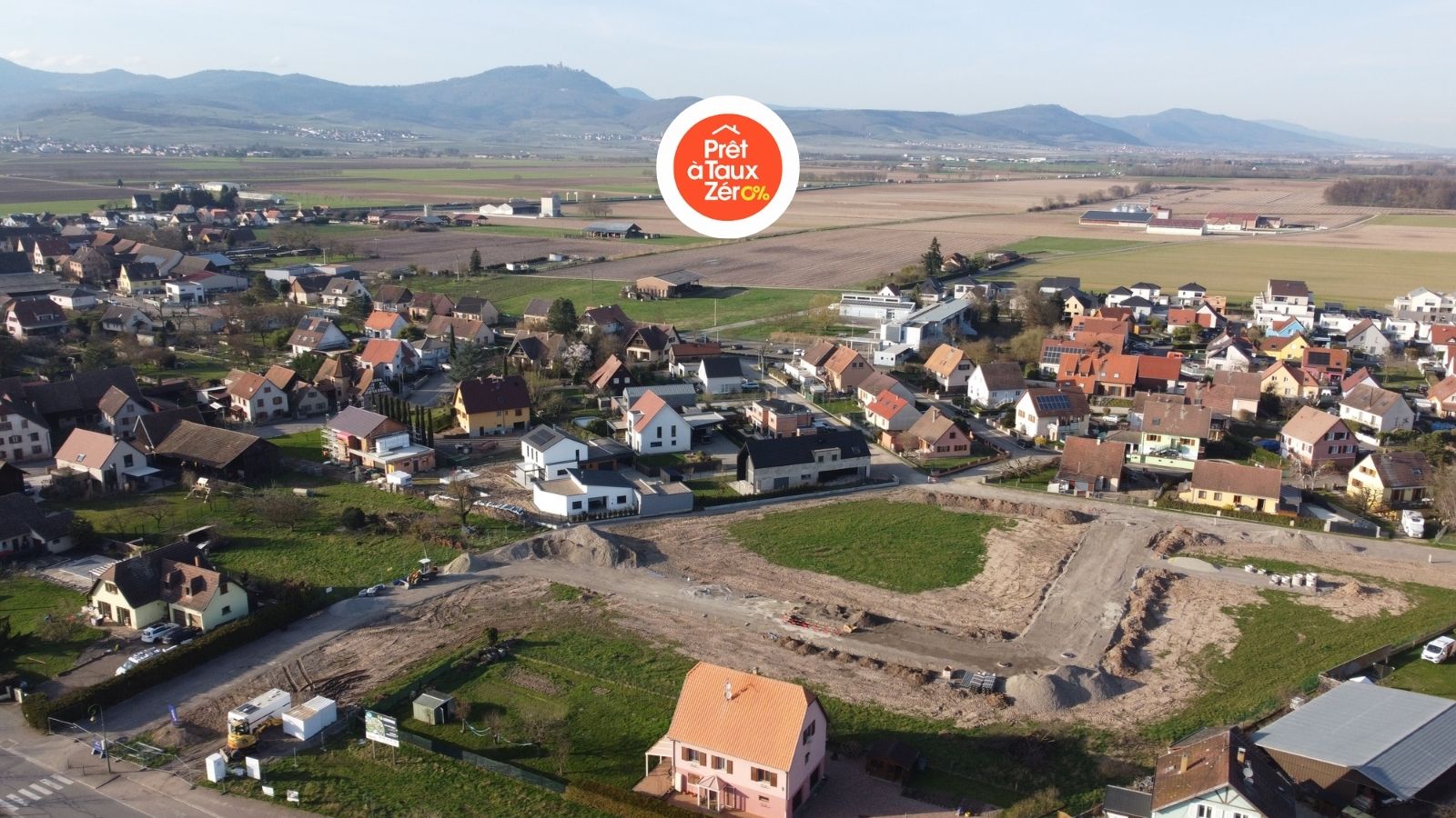 TERRAINS A VENDRE GUEMAR | SOVIA Aménageur Les Roseaux Colmar 0