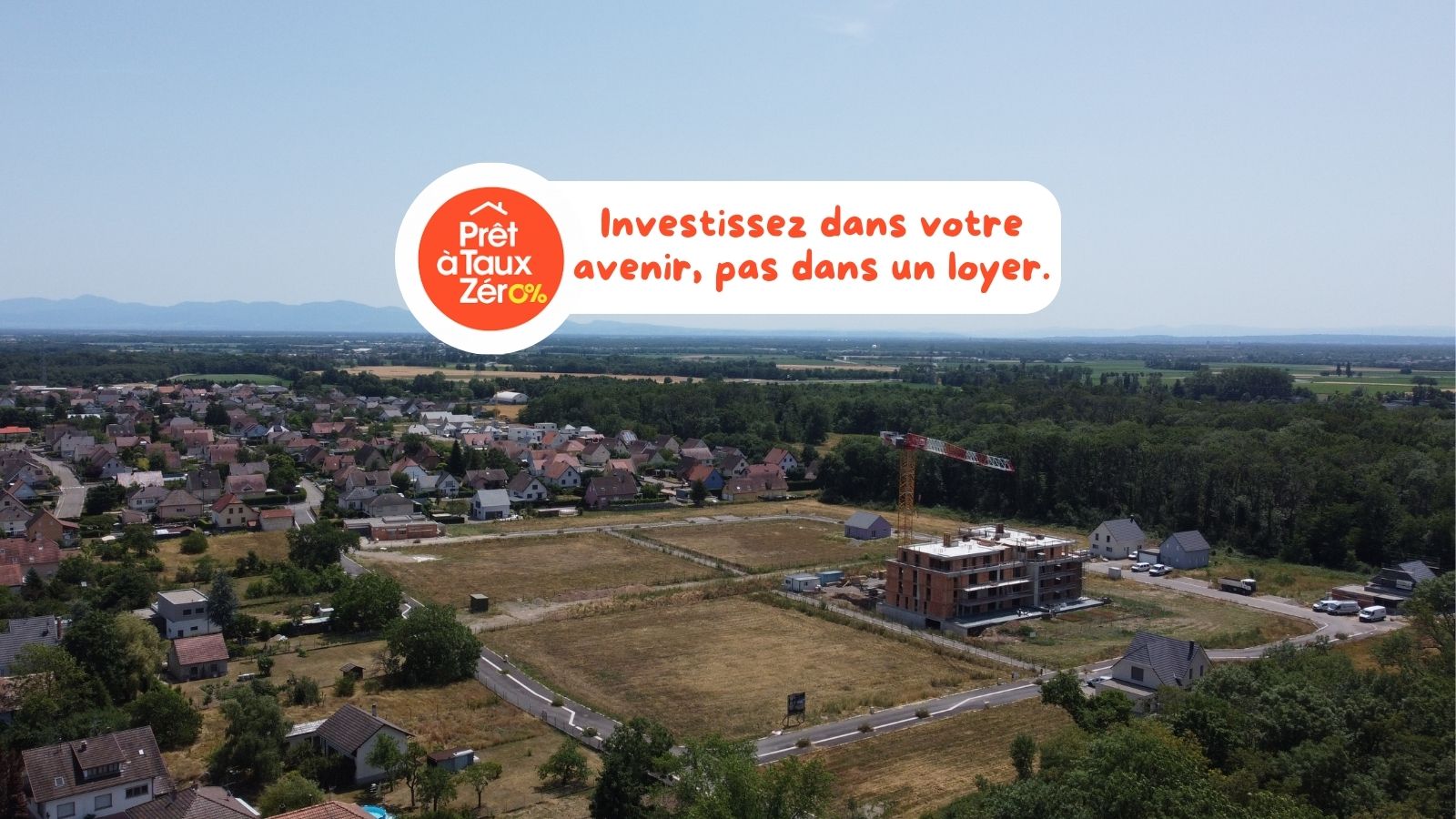TERRAINS A VENDRE ISSENHEIM | SOVIA Aménageur La rencontre Sélestat 0