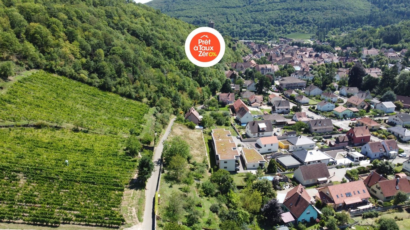 TERRAINS A VENDRE KAYSERSBERG 1 | SOVIA Aménageur Les Terrasses du Schlossberg Guebwiller 0