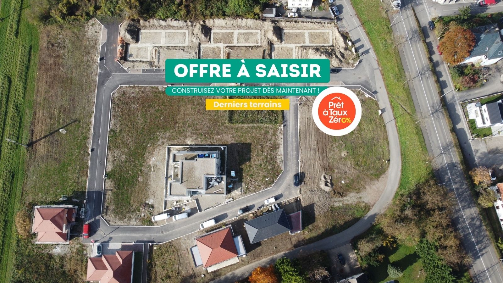 TERRAINS A VENDRE MARCKOLSHEIM | SOVIA Aménageur Les Anciens Bâtiments Colmar 0