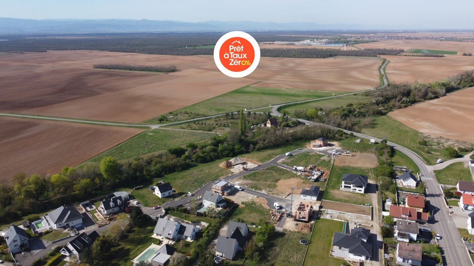TERRAINS A VENDRE MUNCHOUSE 1 | SOVIA Aménageur Quai des Pêcheurs Kingersheim 0