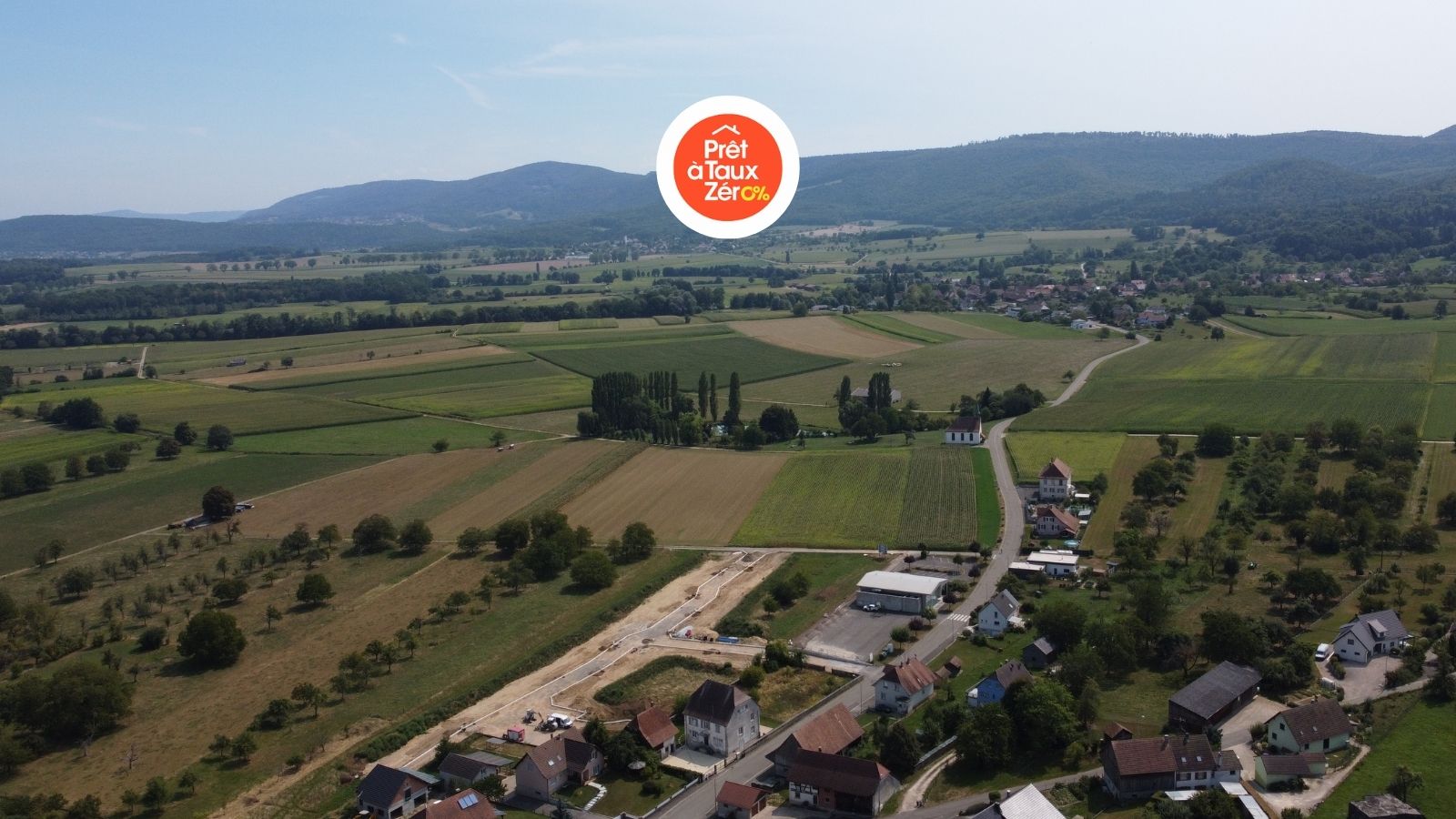 TERRAINS A VENDRE RAEDERSDORF | SOVIA Aménageur Rue de Lutter Illzach 0