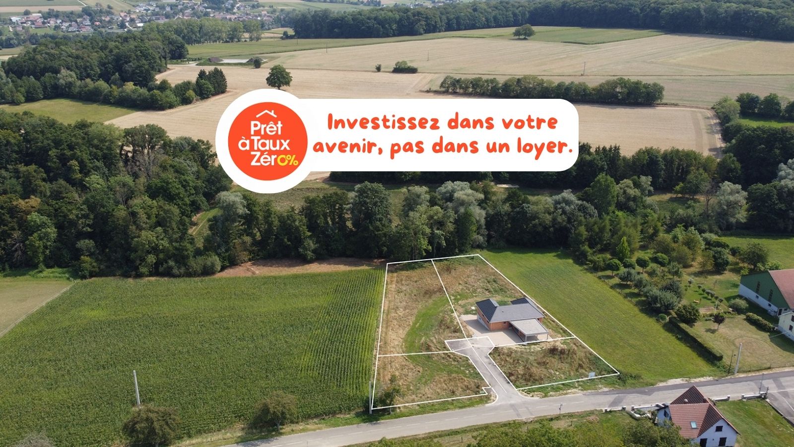 TERRAINS A VENDRE RUEDERBACH | SOVIA Aménageur Rue Principale Colmar 0