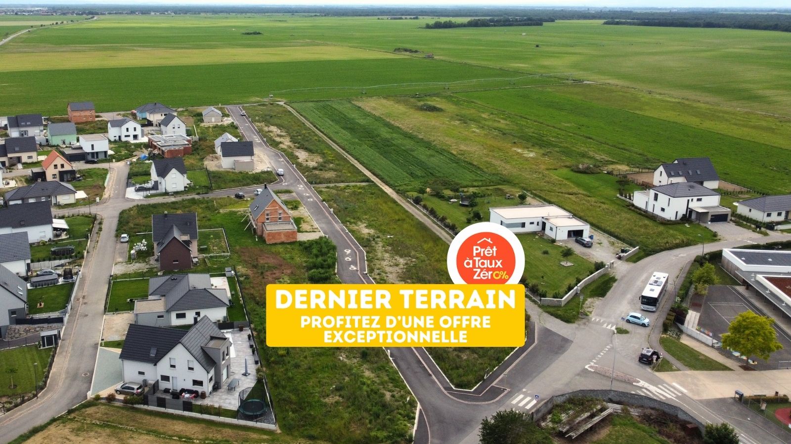 TERRAINS A VENDRE RUSTENHART 2 | SOVIA Aménageur L’Ecole 3 Wittelsheim 0