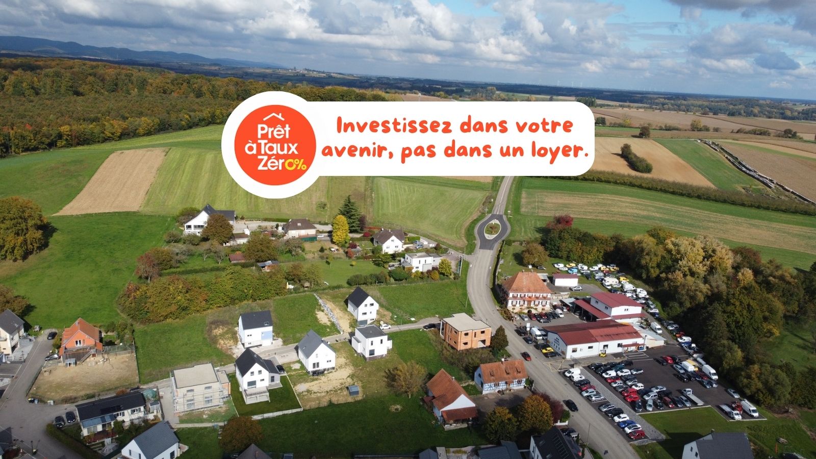 TERRAINS A VENDRE SCHOENENBOURG | SOVIA Aménageur Roedel 2 Guebwiller 0