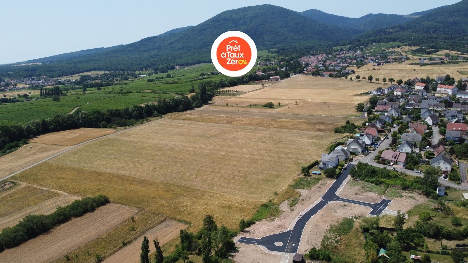 TERRAINS A VENDRE SOULTZ | SOVIA Aménageur Soultz plein sud 1 Wittenheim 0