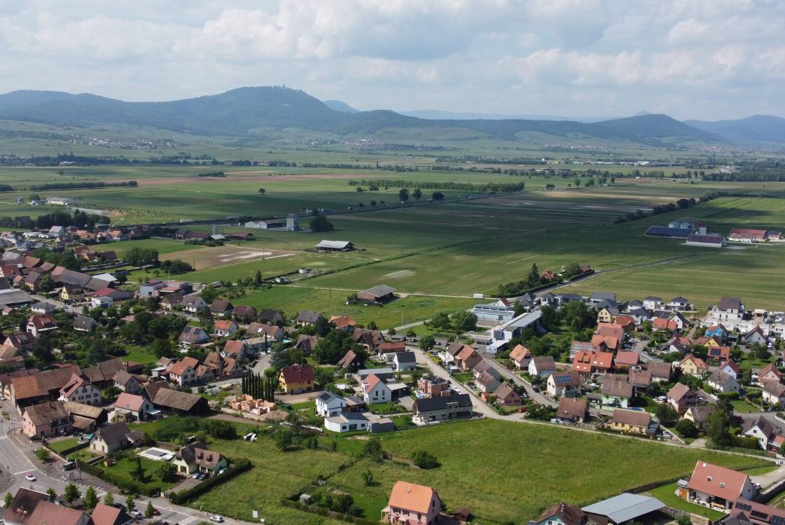 Découvrez votre terrain à Guémar Rixheim