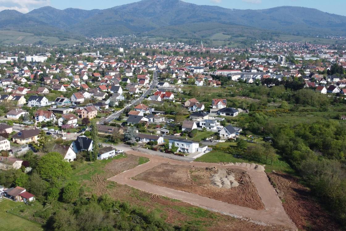 Découvrez votre terrain à Cernay Soultz-Haut-Rhin